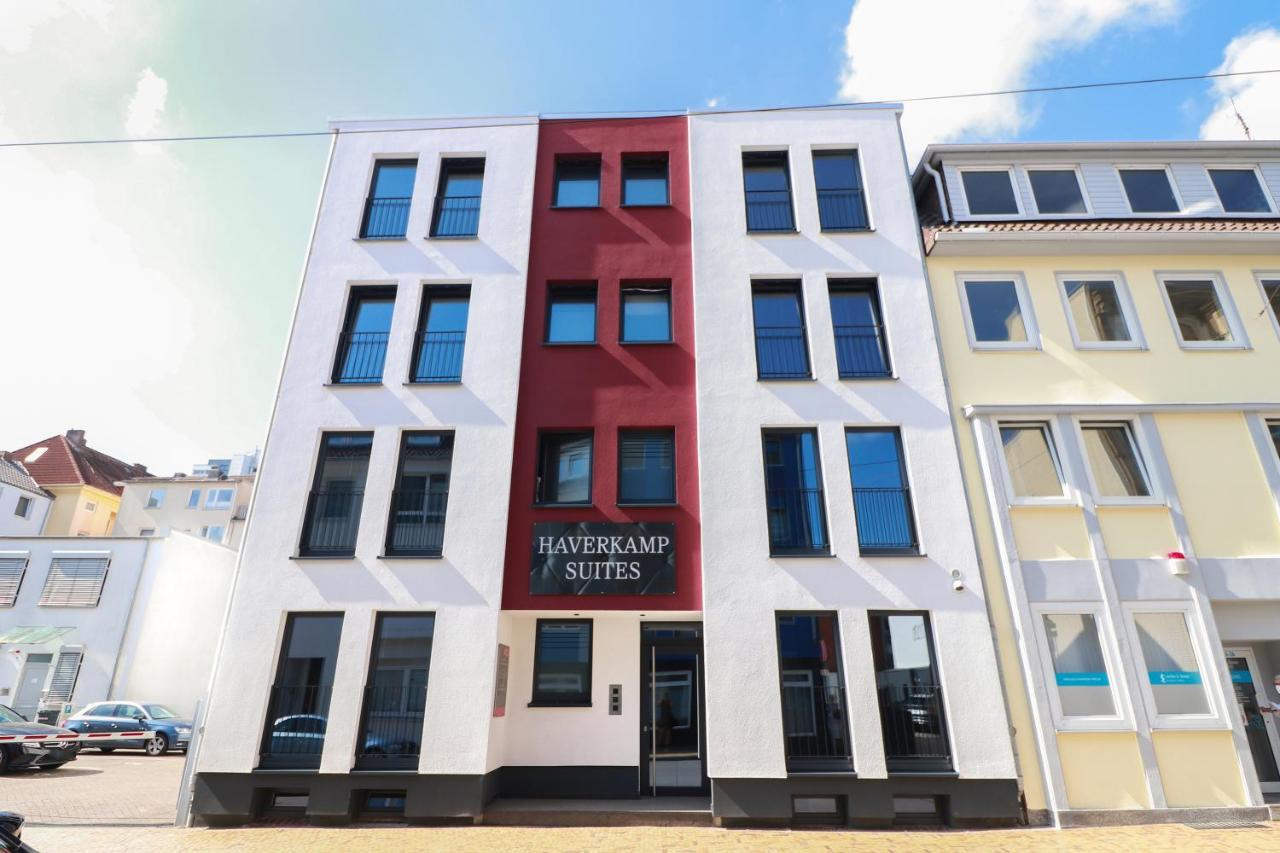 Haverkamp Suites Bremerhaven Bagian luar foto